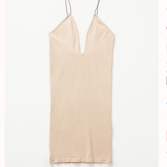 Free People ~ Seamless High Platform Slip ~ Small - Picture 3 of 6